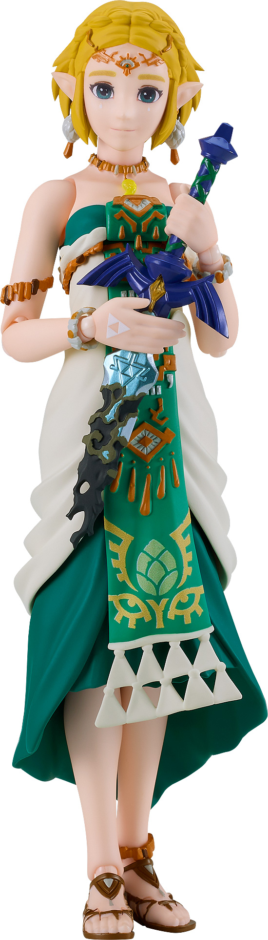 The Legend Of Zelda - Zelda Figma Tears Of The Kingdom Ver.- Free U.s. Shipping 15 Day