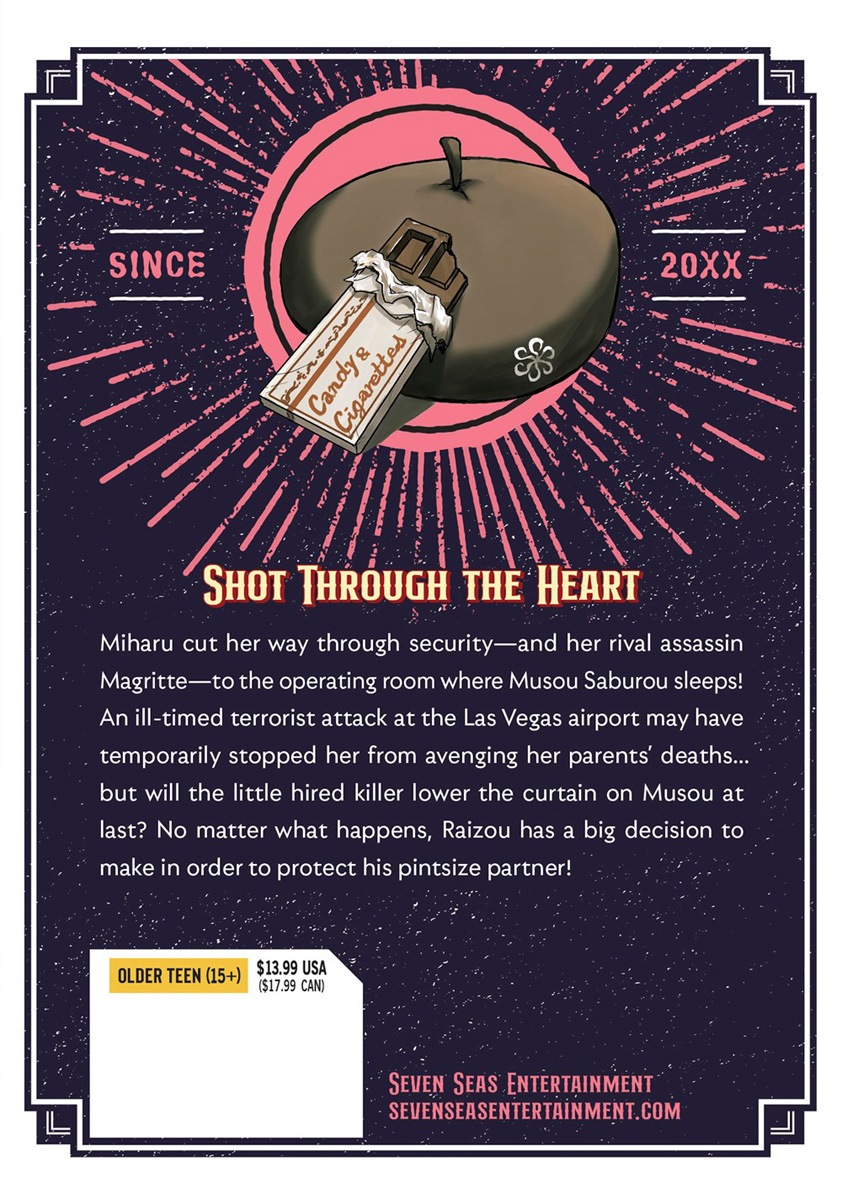 CANDY AND CIGARETTES Manga Volume 6 Crunchyroll Store