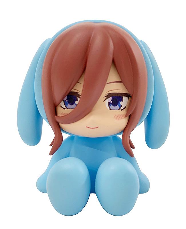 The Quintessential Quintuplets - Miku Nakano Chocot Figure image count 0