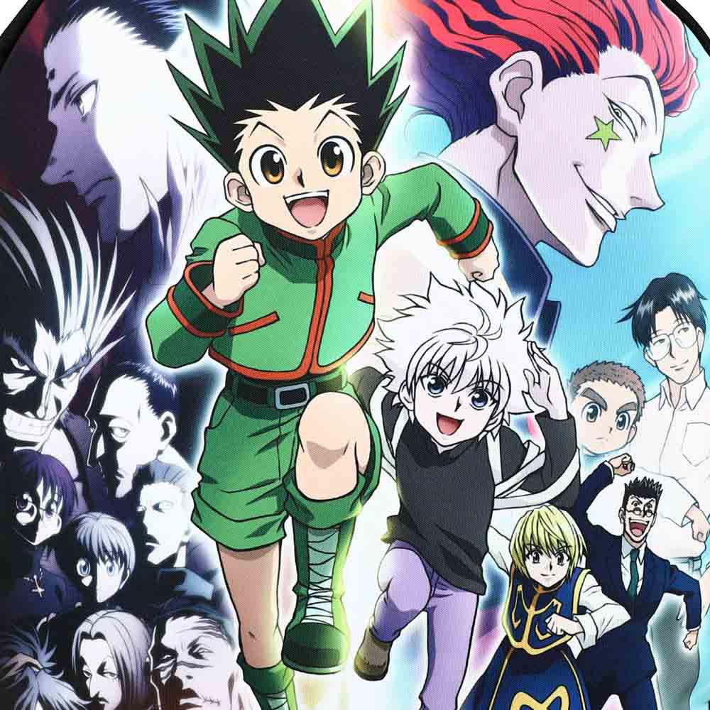 Hunter x Hunter - Group Run Backpack image count 4