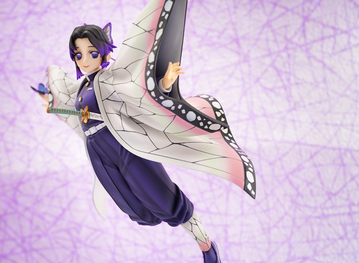 Demon Slayer: Kimetsu no Yaiba - Shinobu Kocho 1/7 Scale Figure |  Crunchyroll Store