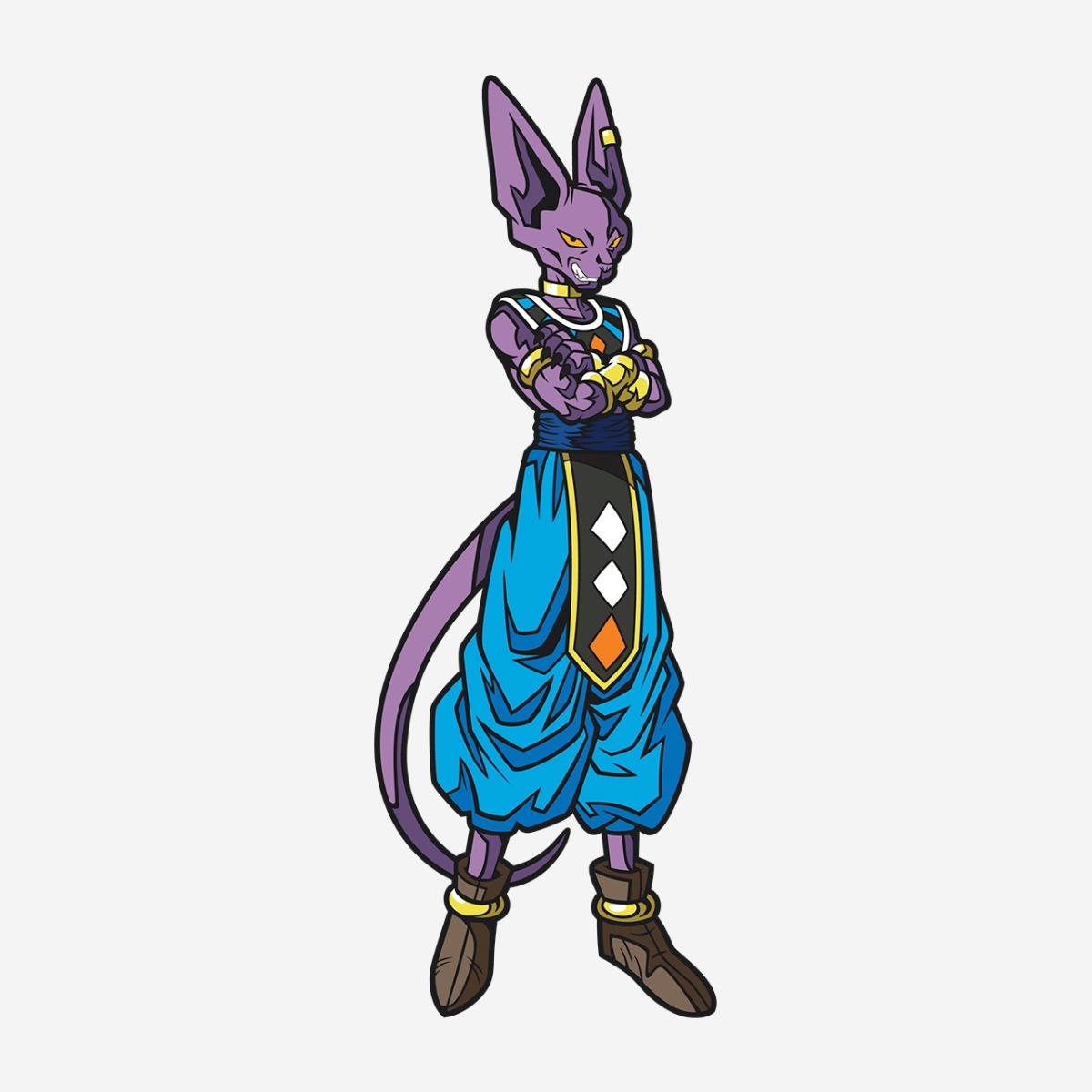 Dragon Ball Z - Beerus FiGPiN image count 0