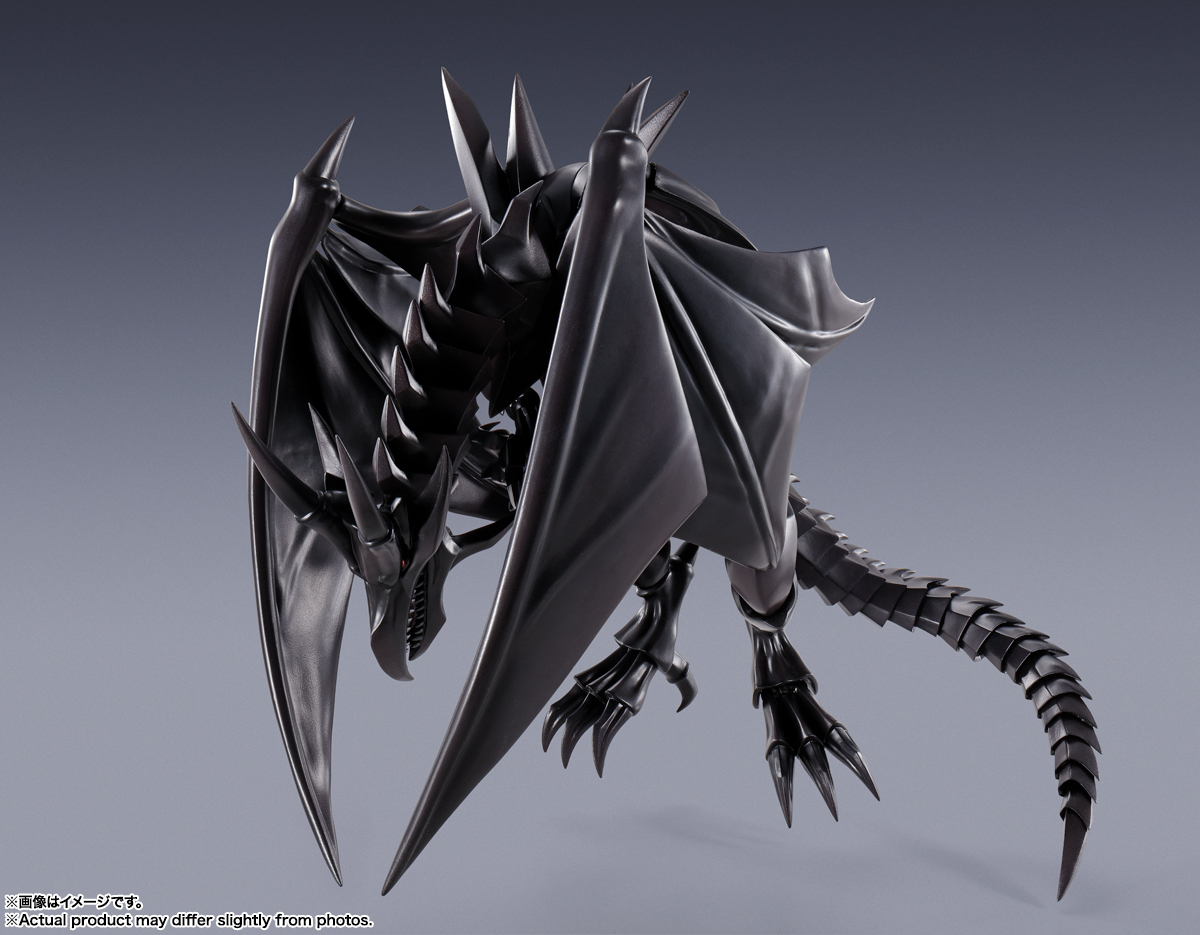 yu-gi-oh-duel-monster-red-eyes-black-dragon-shmonsterarts-figure image count 3