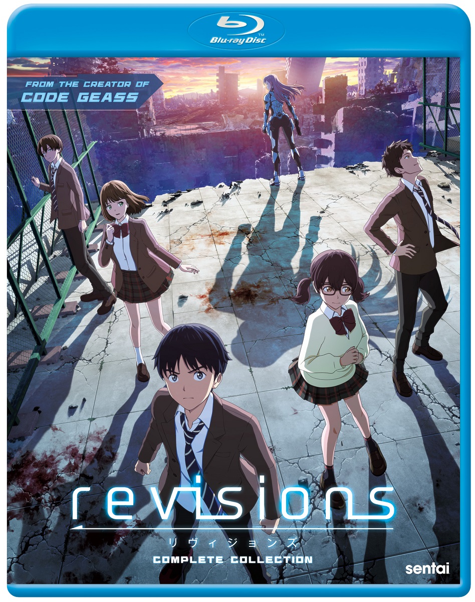 revisions Blu-ray