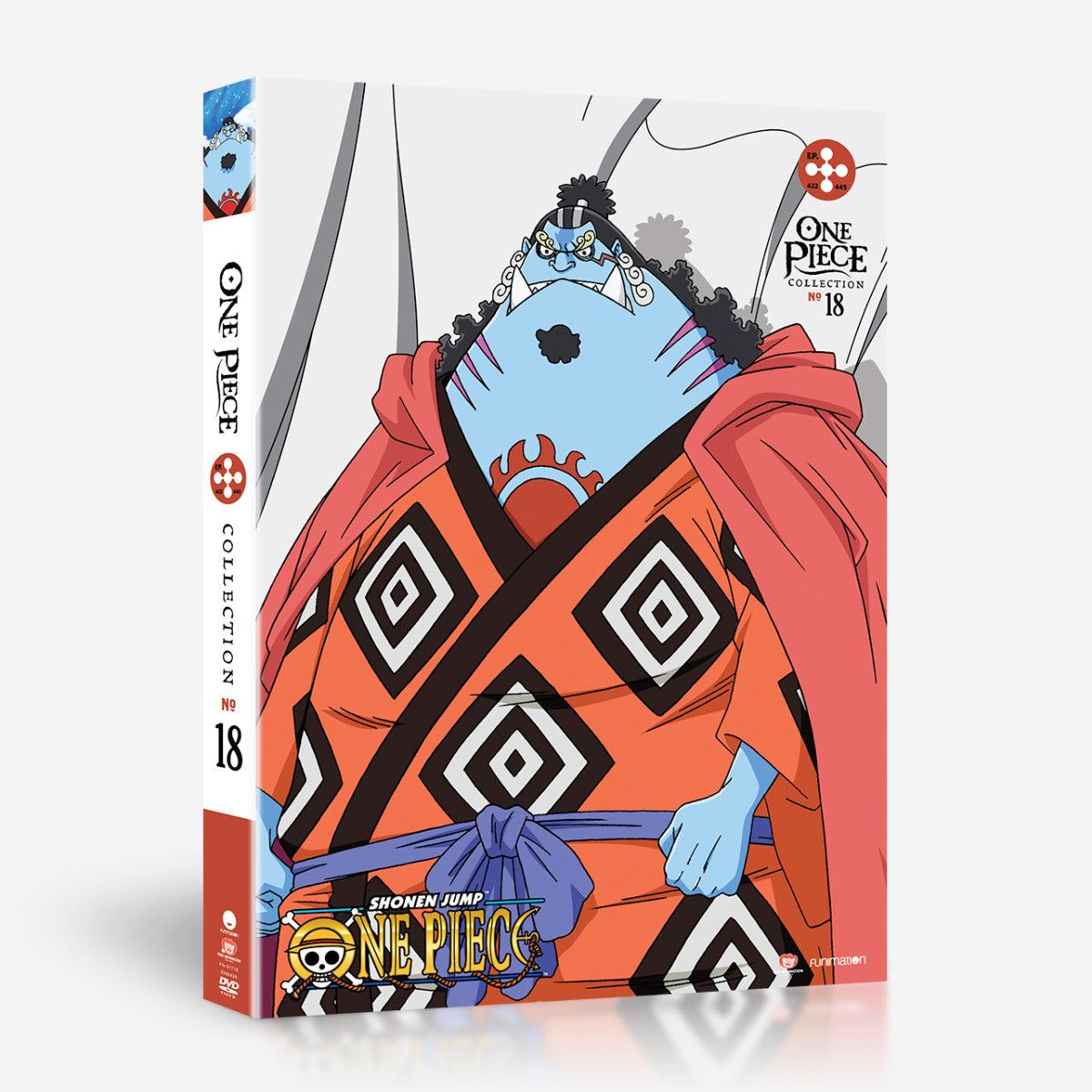 One Piece - Collection 18 - DVD image count 0