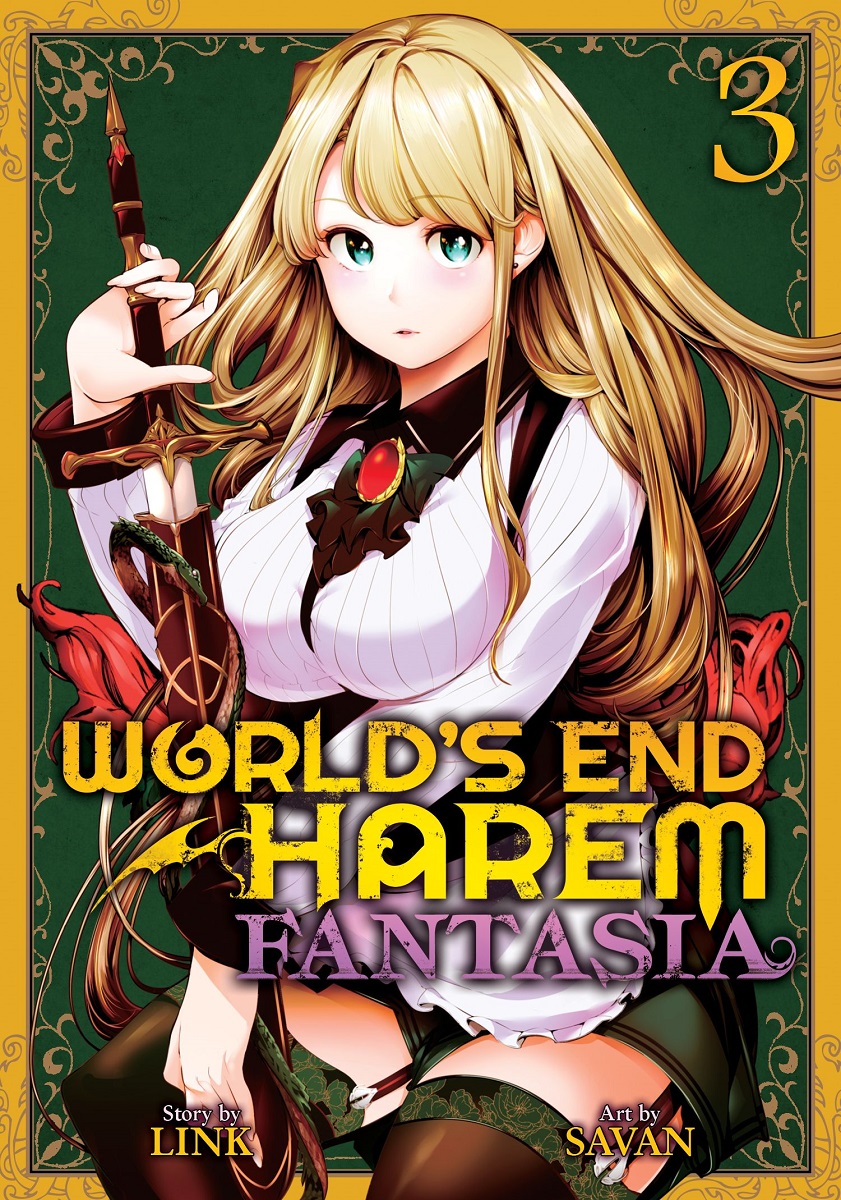 Le manga World's End Harem adapté en anime !