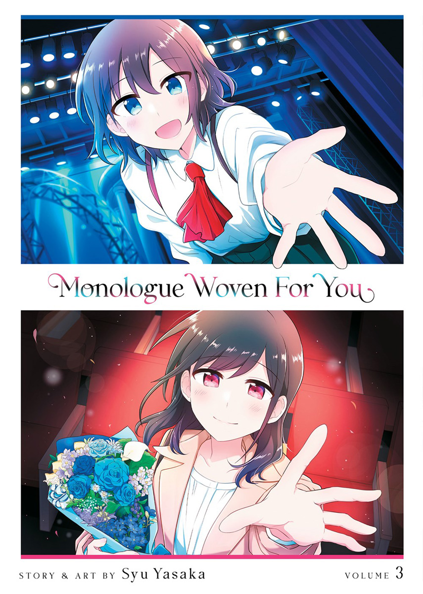 Seven Seas Licenses MONOLOGUE WOVEN FOR YOU Yuri Manga Series — Yuri Anime  News 百合