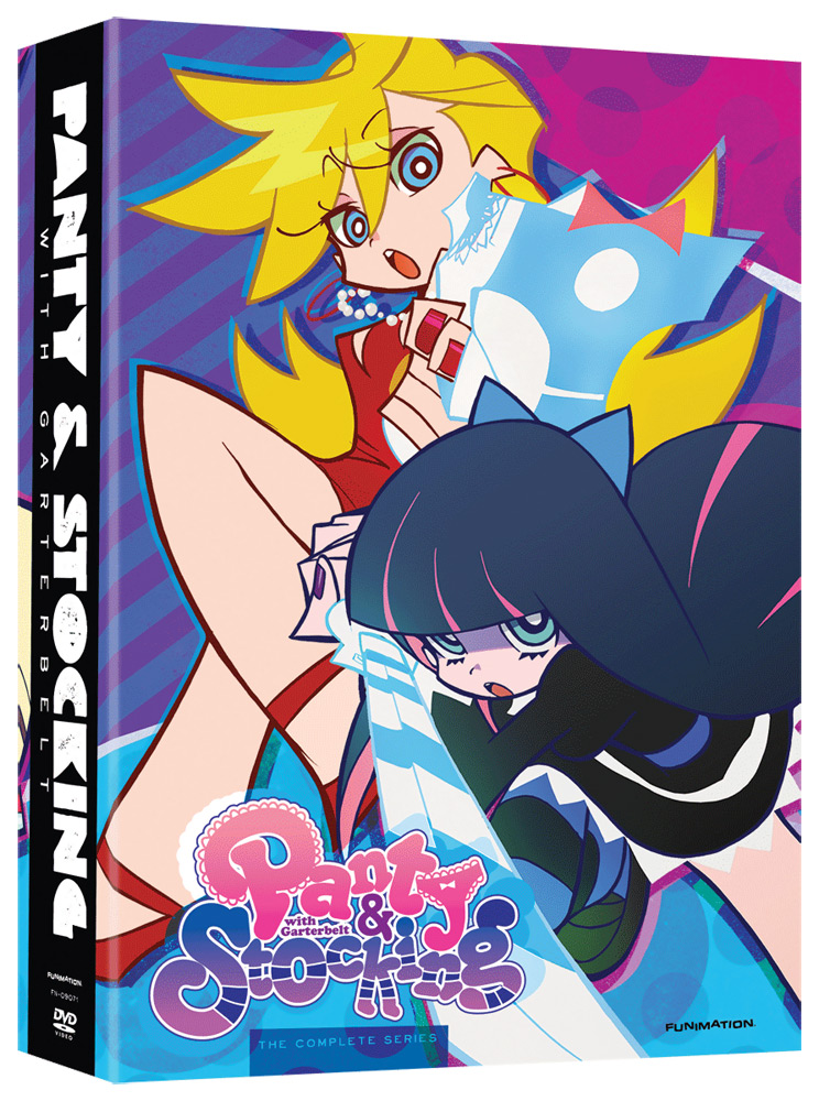 Panty And Stocking With Garterbelt Dvd Complete Series Hyb L Crunchyroll Store 