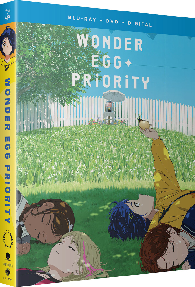 Wonder Egg Priority Limited Edition Blu-ray/DVD image count 3