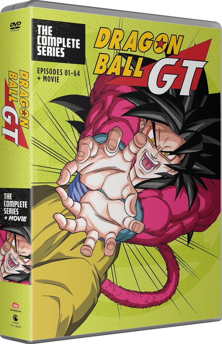 Dragon Ball GT: The Complete Series (DVD)(2023)