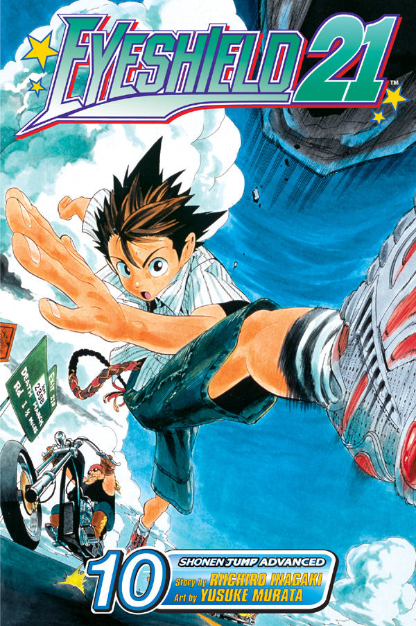 It's Football Anime Style Time With The First 'Eyeshield 21' Anime Opening  & Closing Sequences | The Fandom Post