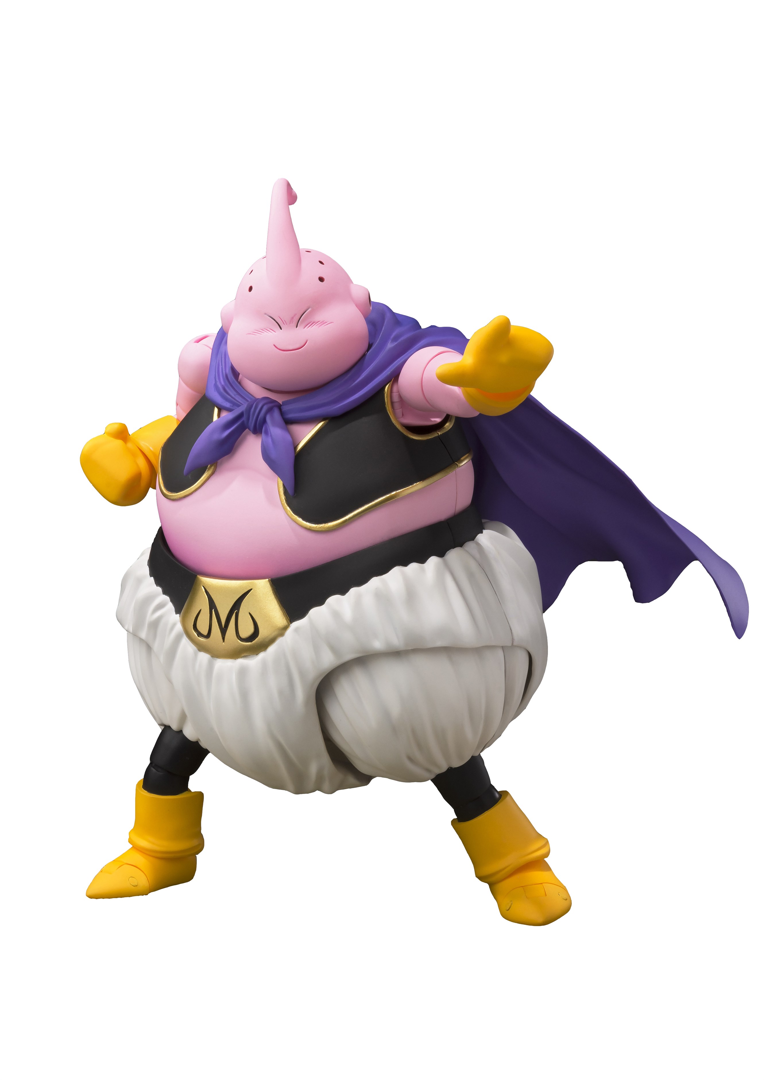 Dragon Ball Z - Majin Buu S.h.figuarts Figure Good Ver.- Free U.s. Shipping 15 Day