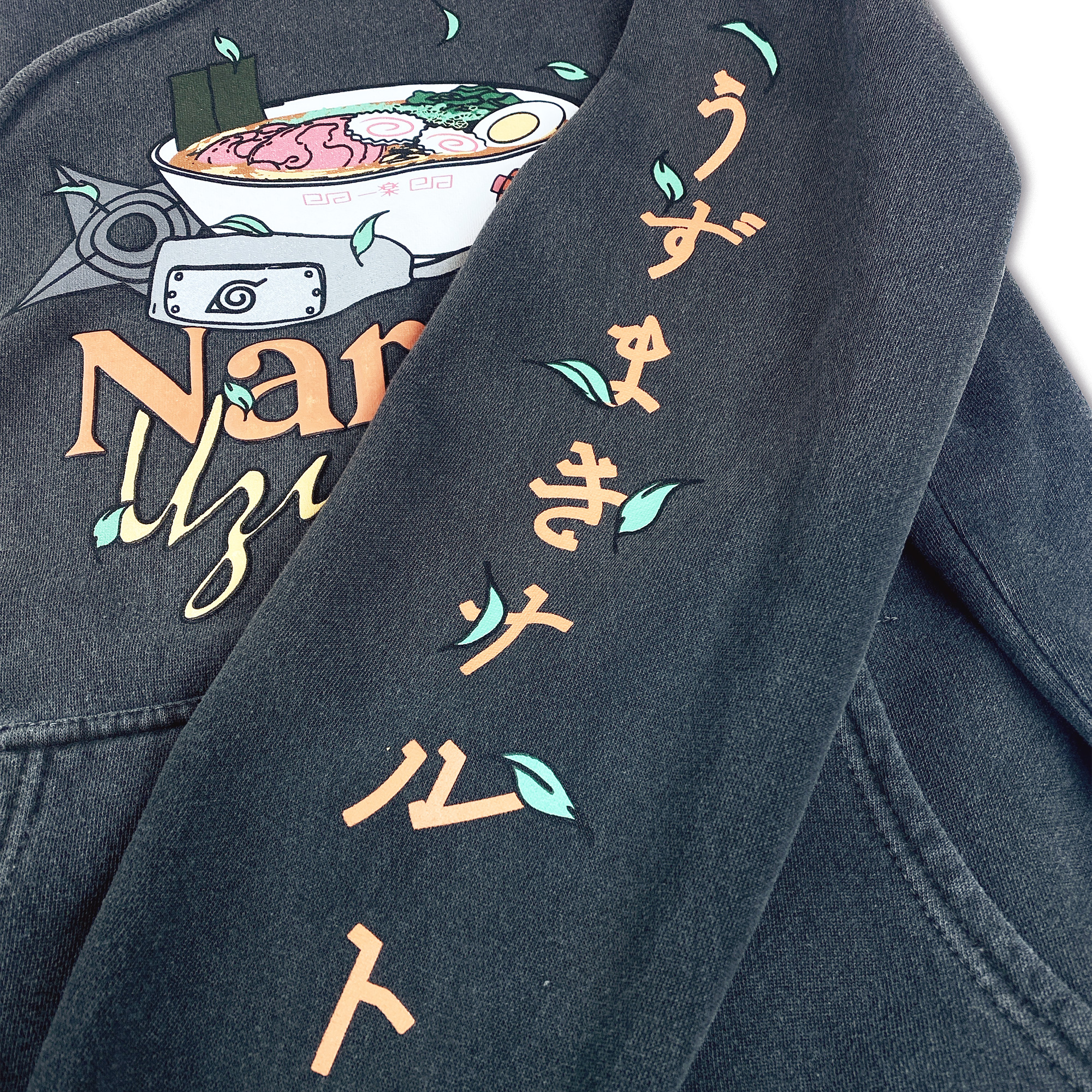 SWEATSHIRT NARUTO SHIPPUDEN - Cru