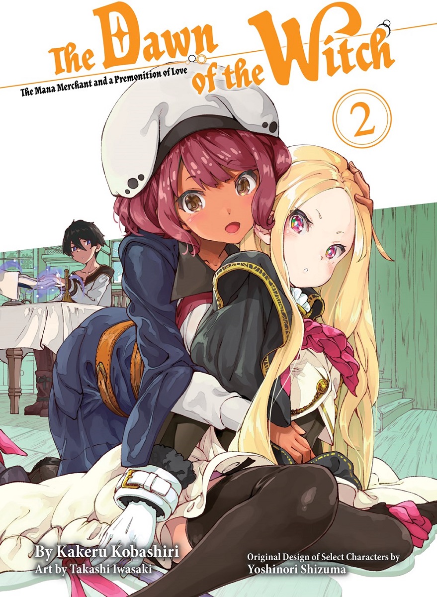 The Dawn of the Witch Novel (1-3) Bundle | Crunchyroll Store