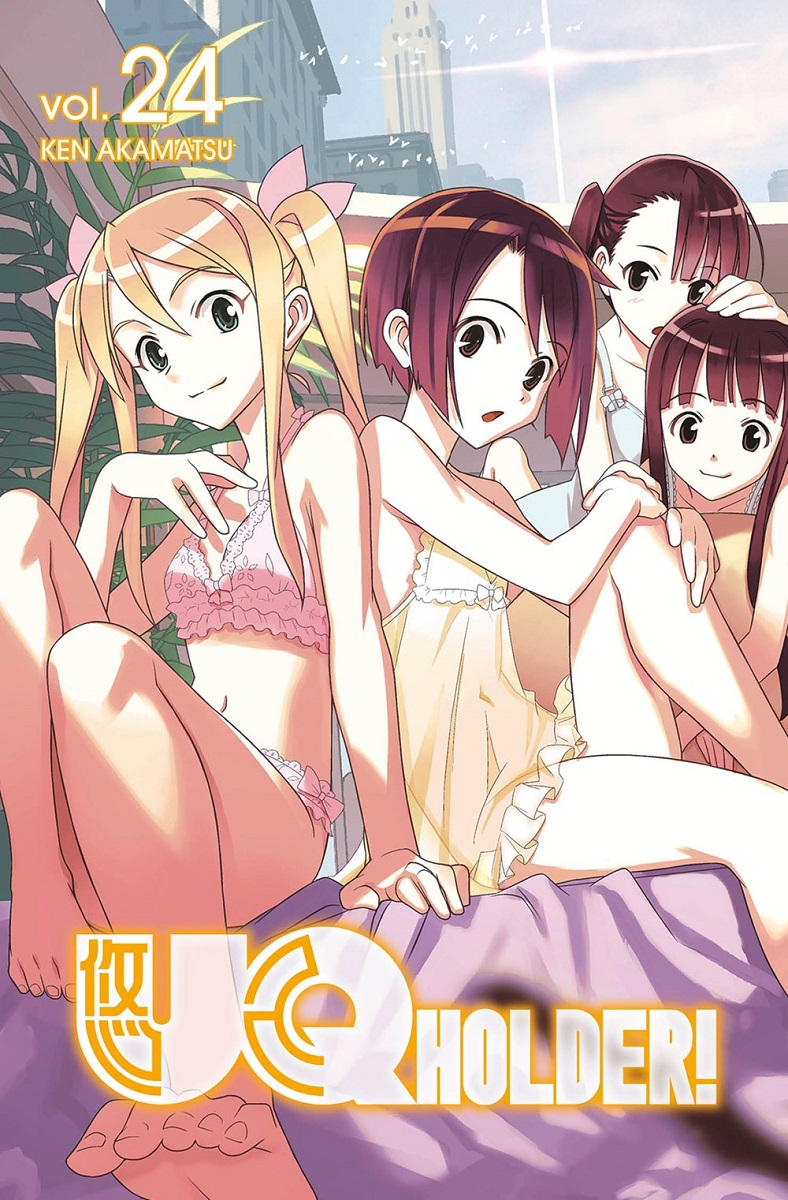 UQ Holder! Manga Volume 24 | Crunchyroll Store