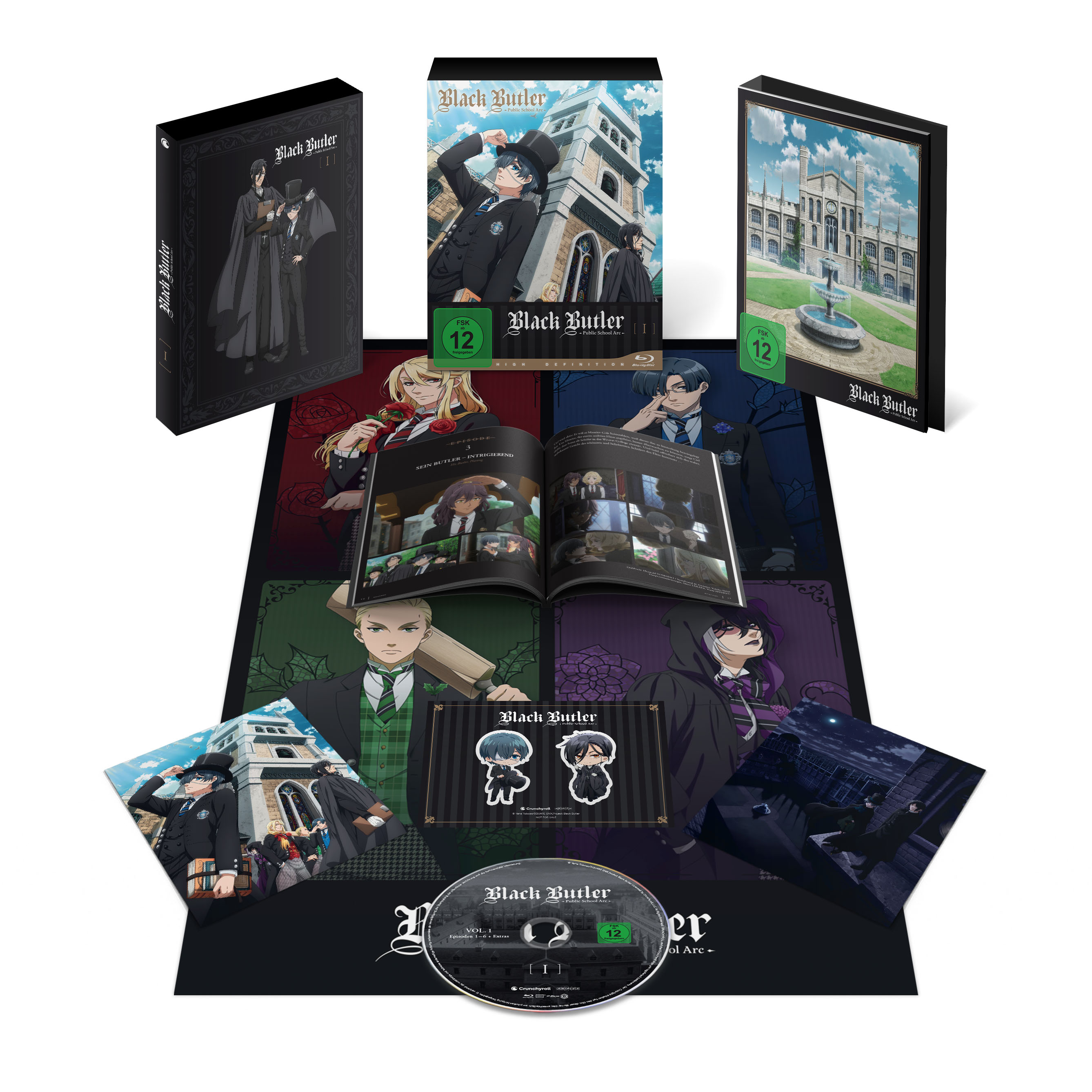 Black Butler: Public School Arc Season Blu-ray