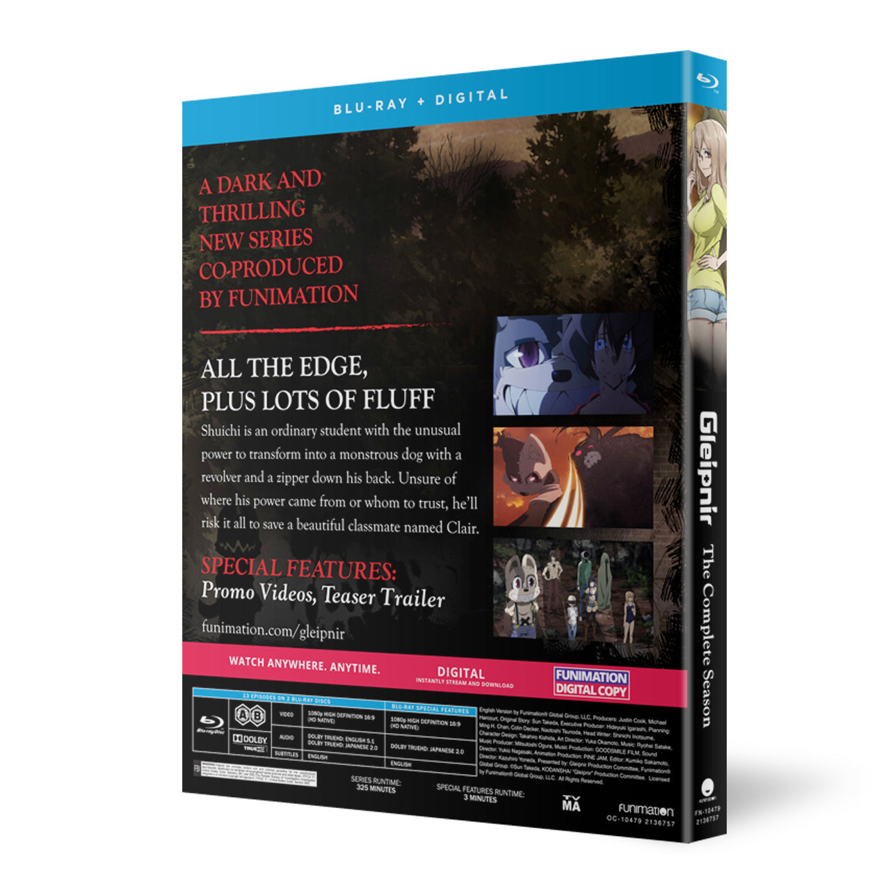 Gleipnir - The Complete Season - Blu-ray image count 3