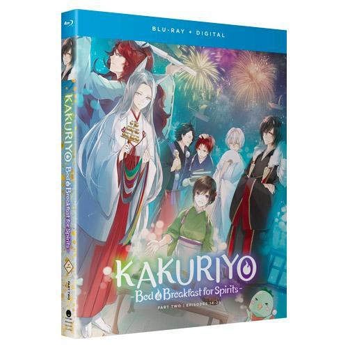 Kakuriyo Bed & Breakfast for Spirits - Season 1 Part 2 - Blu-ray image count 0