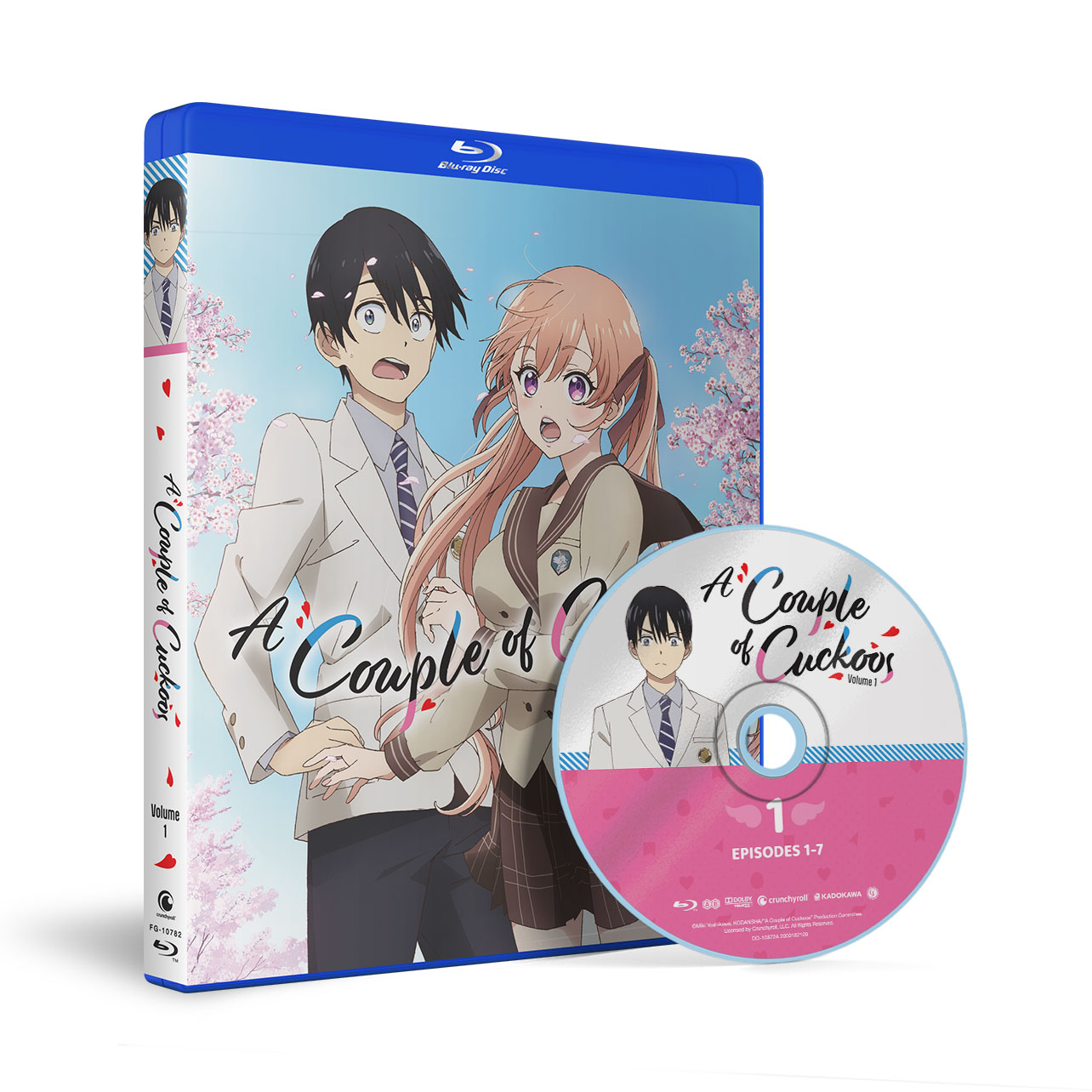 A Couple of Cuckoos - Season 1 Part 1 - Blu-ray | Crunchyroll Store