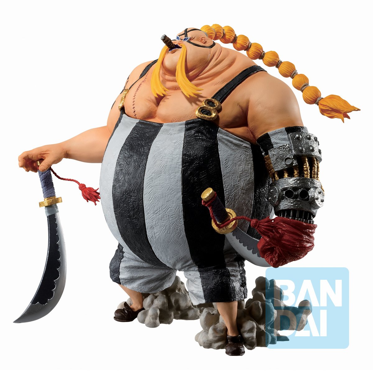 Bandai Ichibansho One Piece The Fierce Men Who Gathered At The Dragon Queen  Figure (beige)