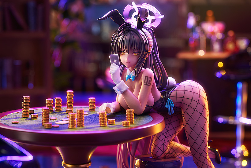 blue-archive-karin-kakudate-17-scale-figure-game-playing-bunny-girl-ver image count 3
