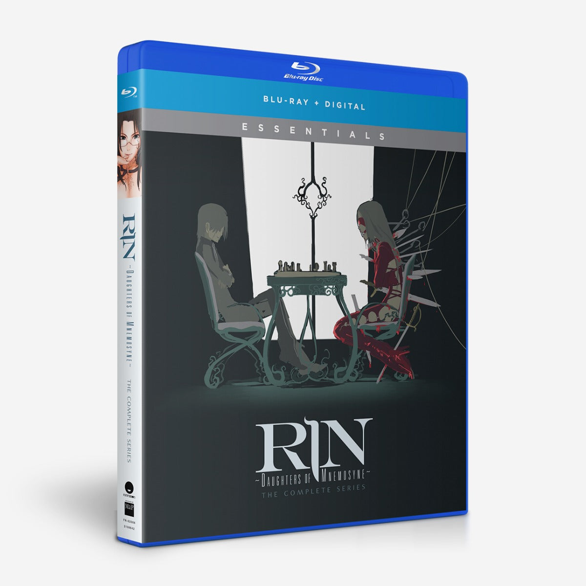 Rin Daughter Of Mnemosyne The Complete Series Essentials Blu Ray Crunchyroll Store 7544