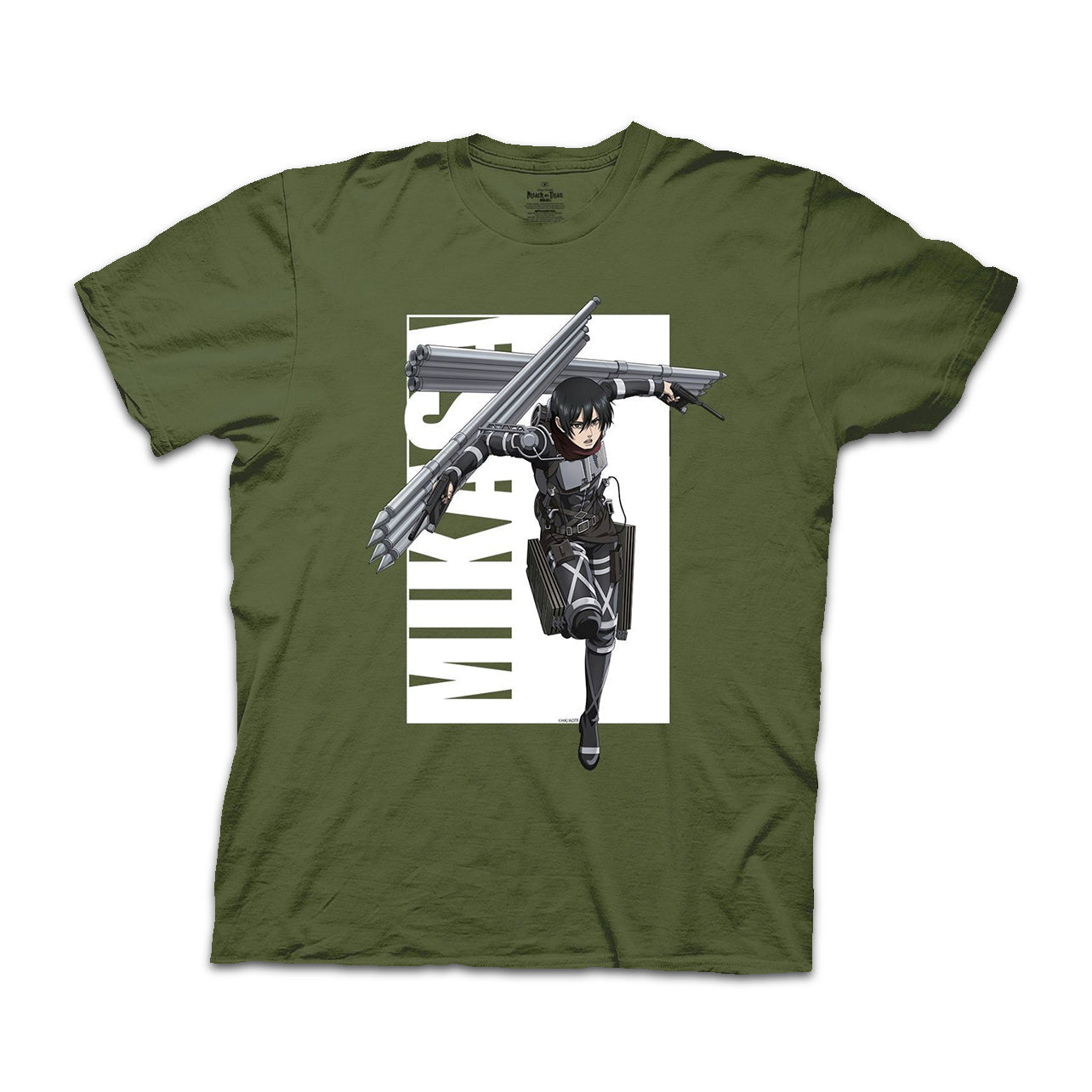 Attack on Titan - Mikasa Ackermann T-Shirt image count 0