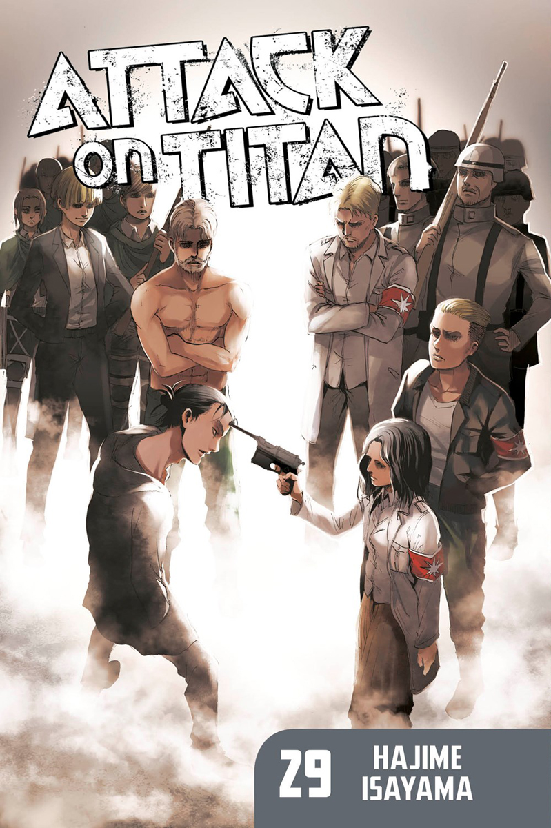 Attack on Titan Manga Volume 29 image count 0