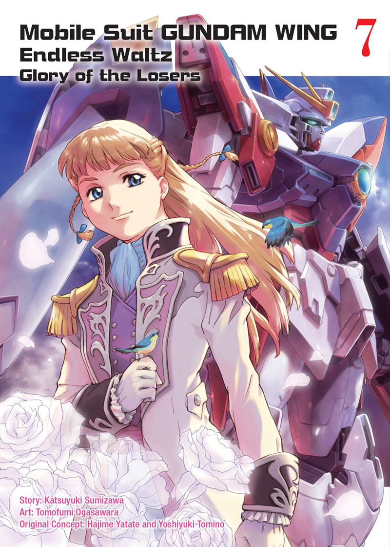Mobile Suit Gundam Wing Endless Waltz: Glory of the Losers Manga Volume 7 image count 0