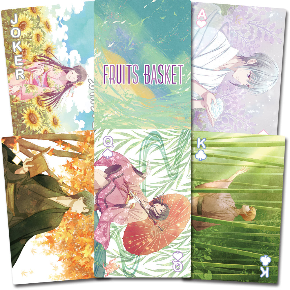 Fruits Basket (2019) Playing Cards Crunchyroll store