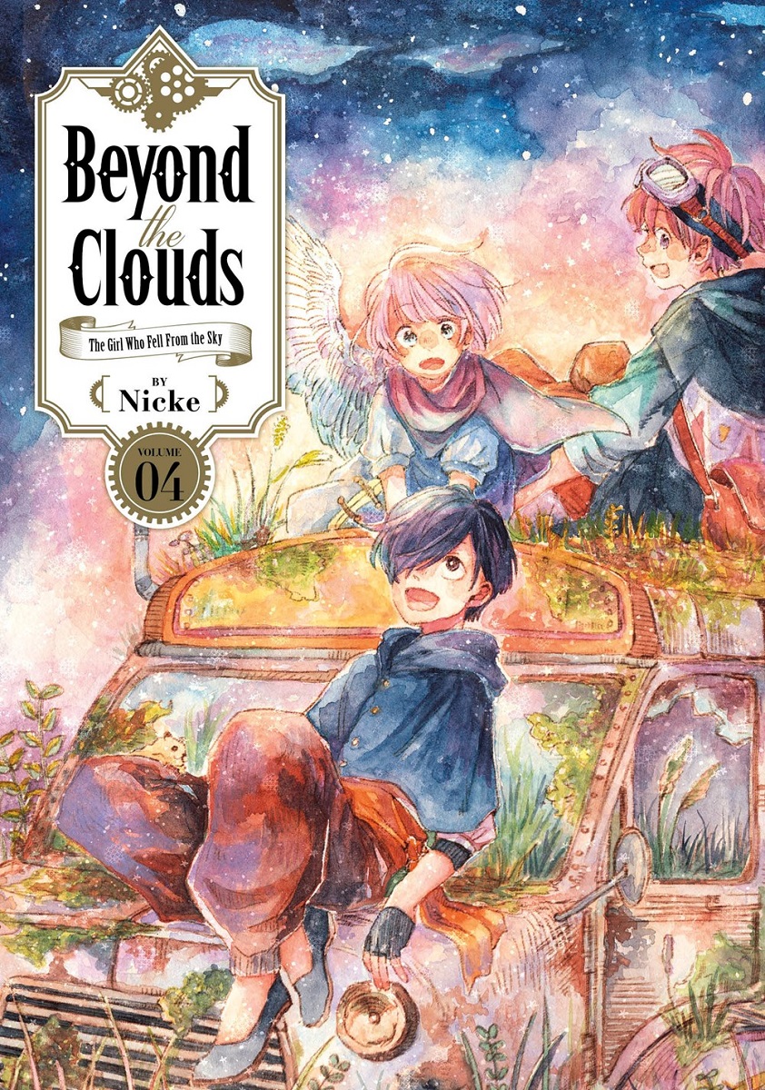 Beyond the Clouds Manga Volume 4 image count 0