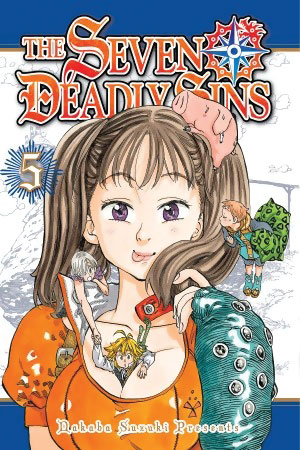 The Seven Deadly Sins Manga Volume 5 image count 0