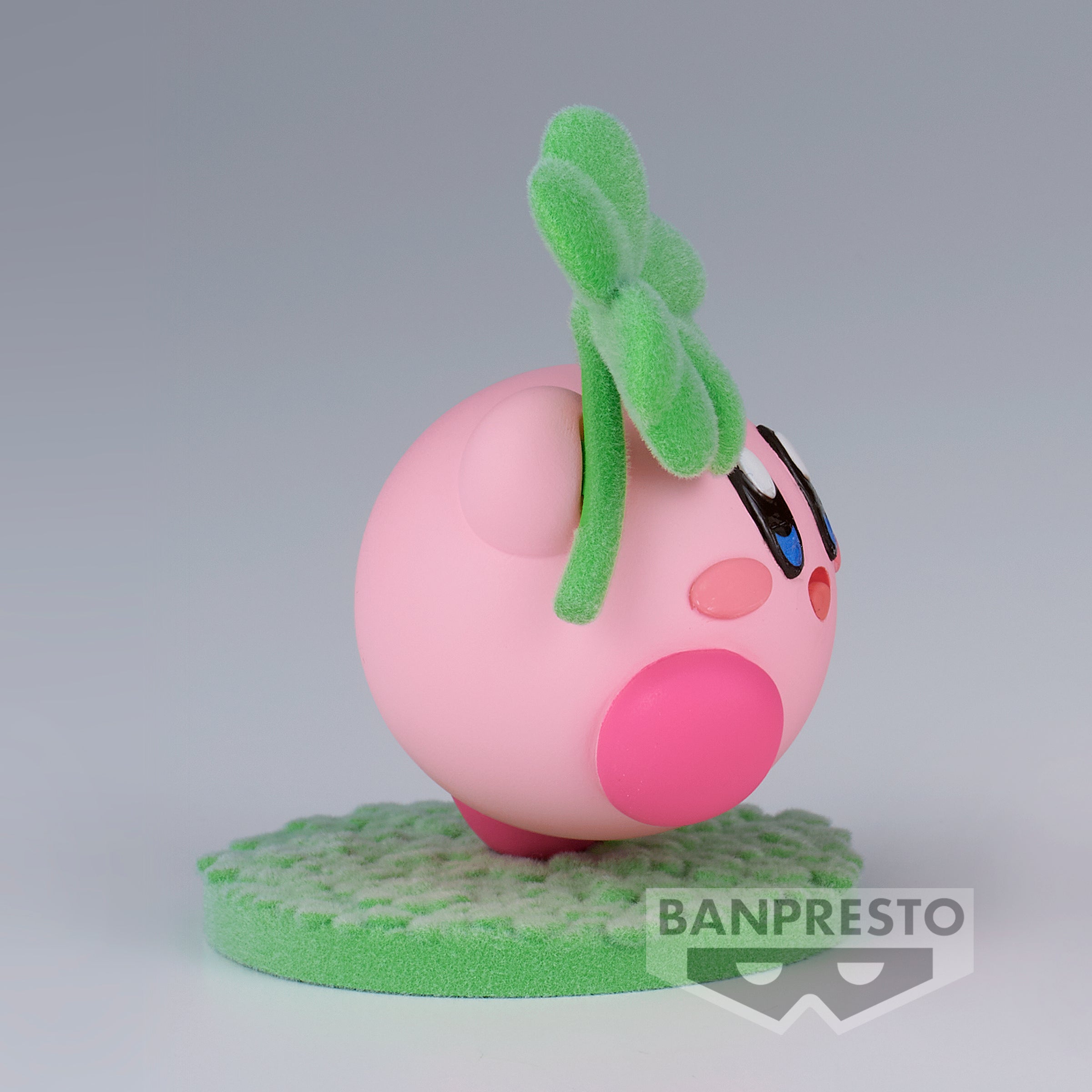 Kirby - Kirby Fluffy Puffy Mine Figure (Play In The Flower Ver. A ...