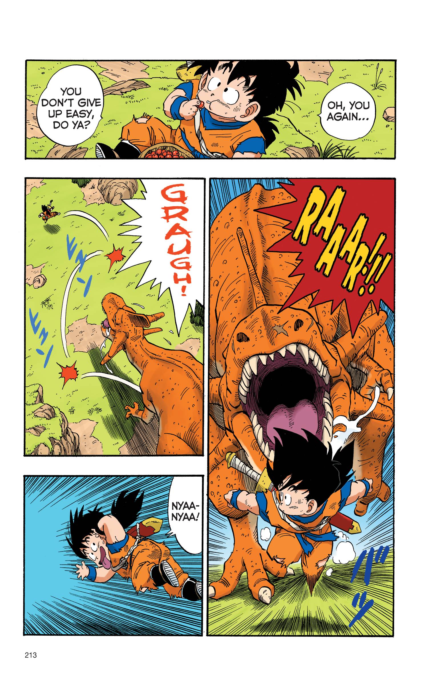 Full color Dragon Ball Super Manga