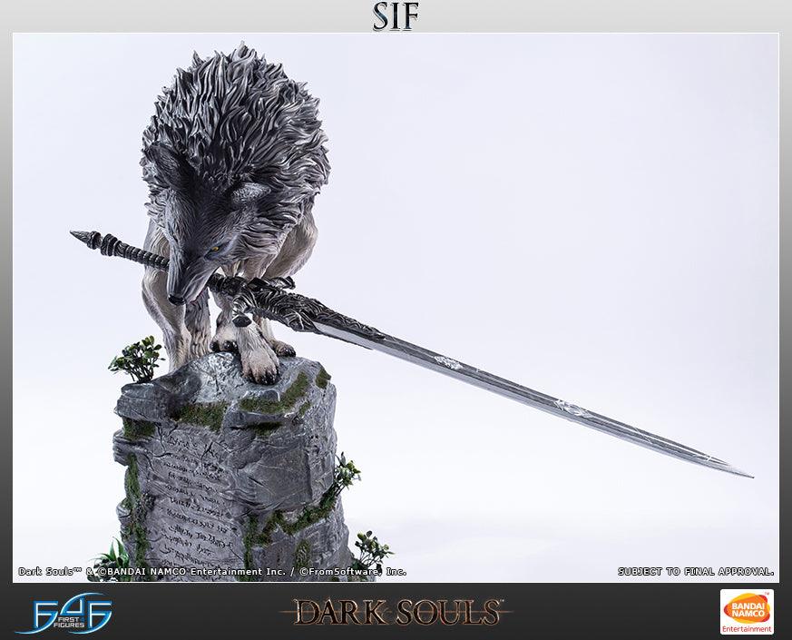 Dark Souls - Sif The Great Grey Wolf Statue- Free U.s. Shipping 15 Day