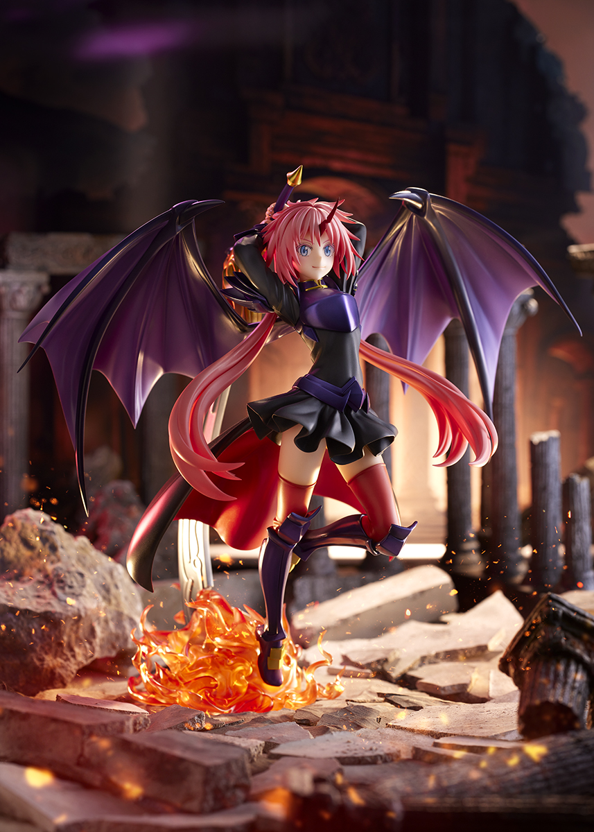 That Time I Got Reincarnated as a Slime - Milim Nava 1/7 Scale Figure (Dragonoid Ver.) image count 1