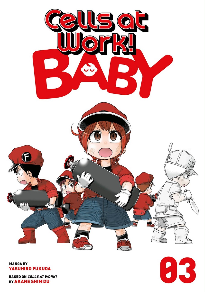 Cells at Work! (Hataraku Saibou) Virus & Bacterial Encyclopedia Visual  Guide Book