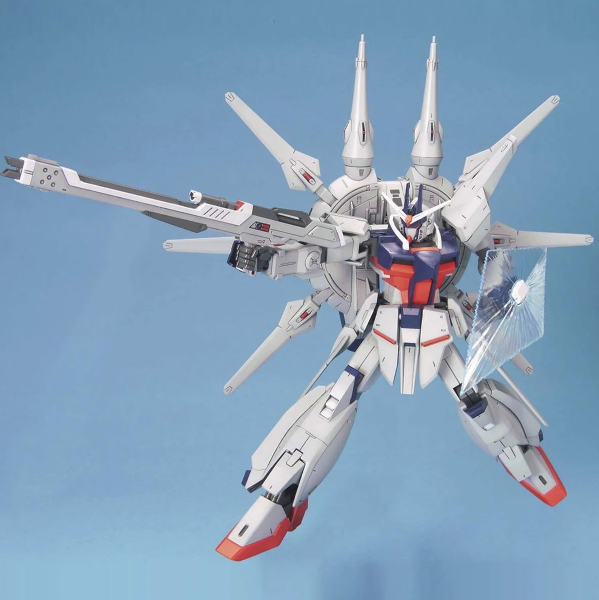 Mobile Suit Gundam SEED Destiny - Legend Gundam 1/100 Model Kit image count 2