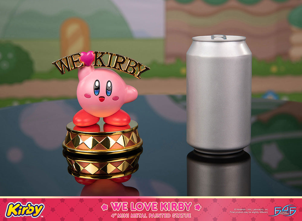 Kirby - We Love Kirby Statue Figure image count 12