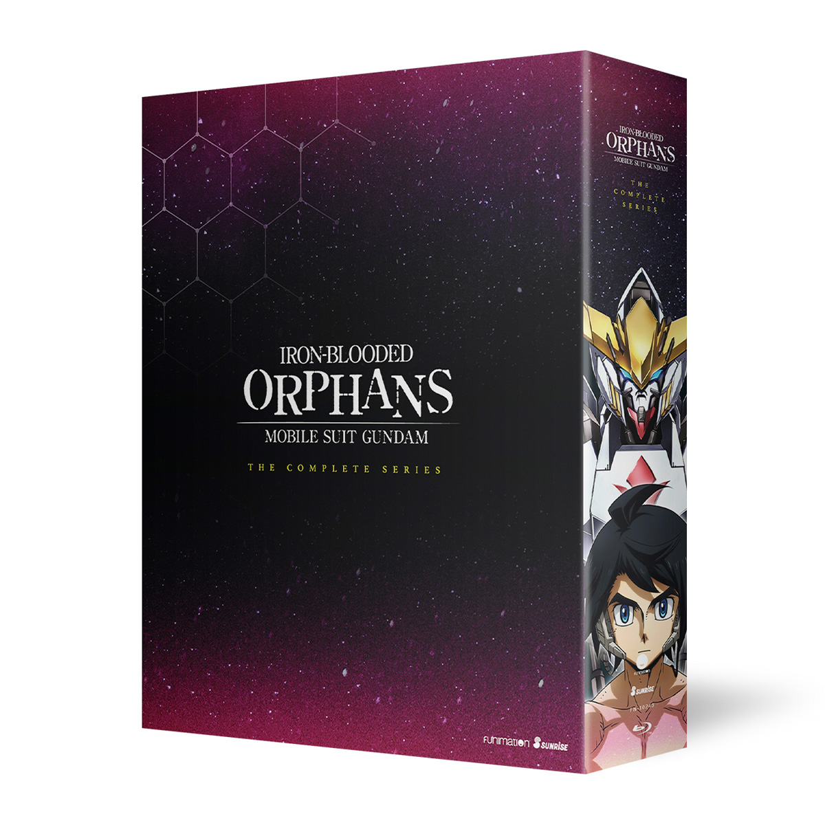 Mobile Suit Gundam: Iron-Blooded Orphans - The Complete Series - Blu-ray image count 3