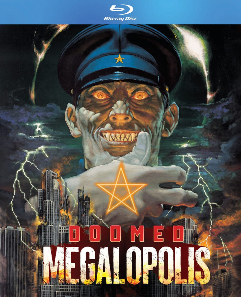 DOOMED MEGALOPOLIS: THE LAST MEGALOPOLIS On Blu-ray From Media