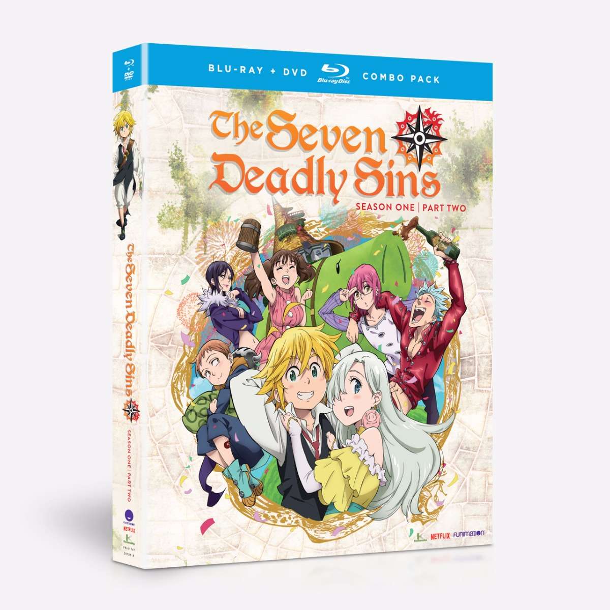 Deadly - Season 1 Part 2 - Blu-ray + DVD | Crunchyroll Store