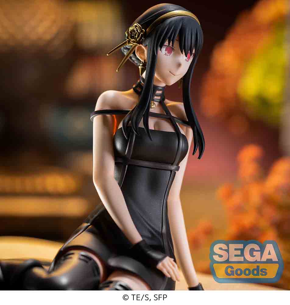Yor Forger Perching Ver Spy x Family PM Prize Figure image count 8