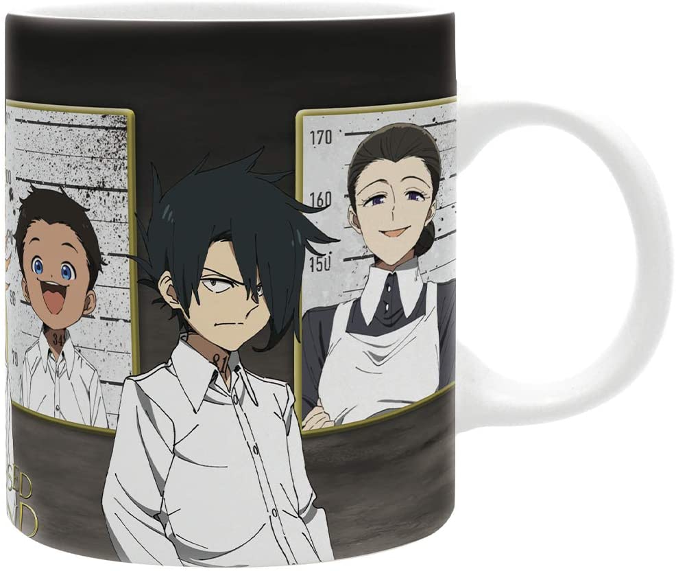 Grace Field House The Promised Neverland Mug image count 0