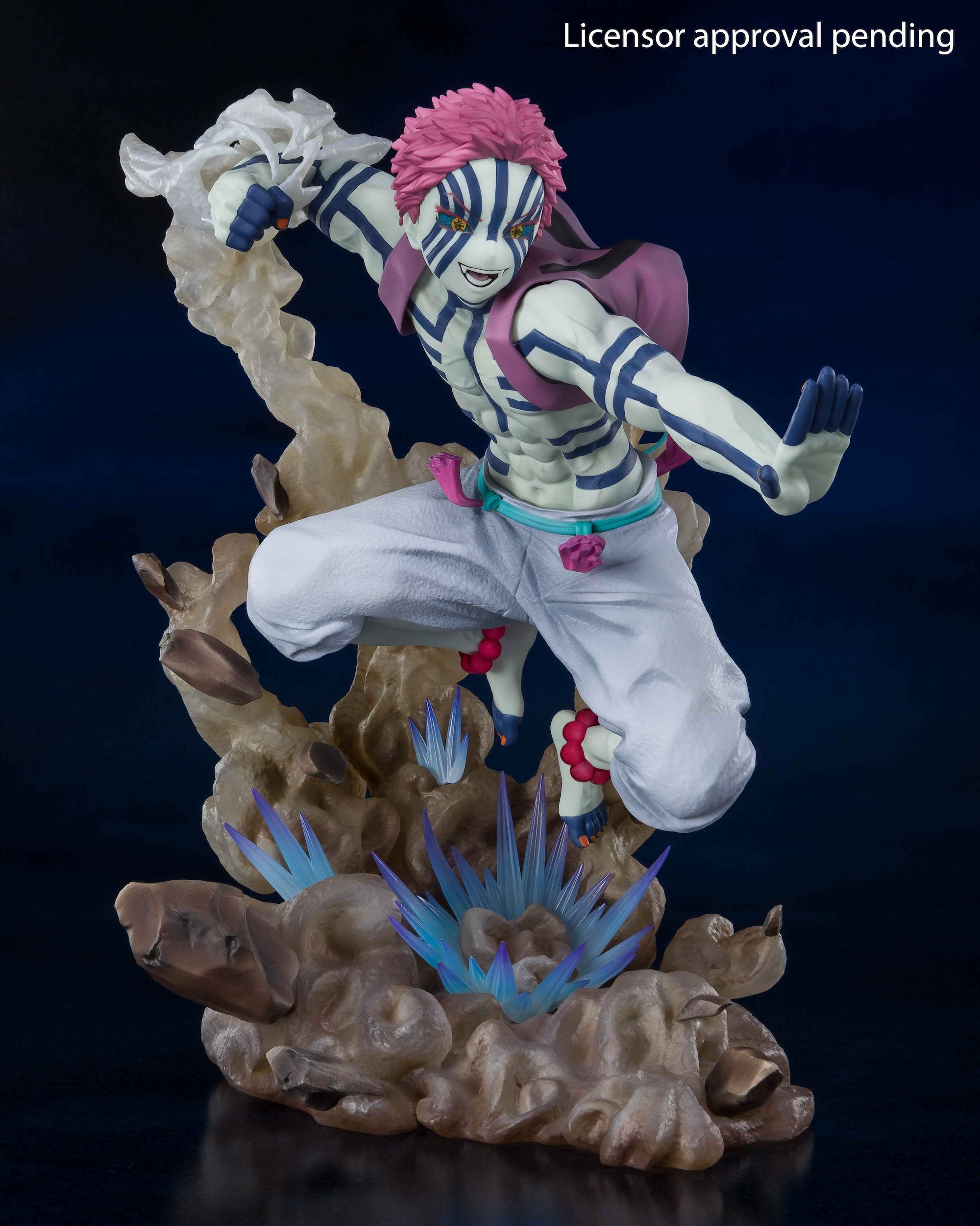 Demon Slayer - Akaza Upper Three Figuarts ZERO Figure image count 1