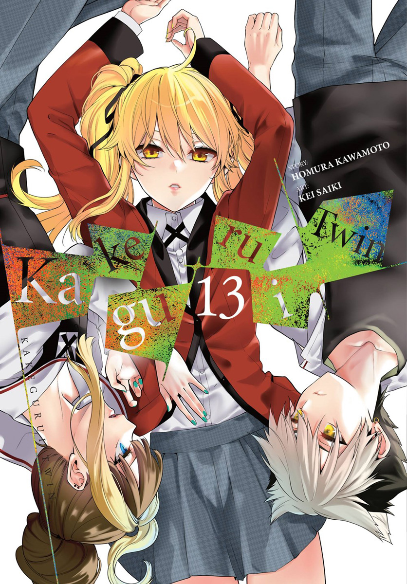 Kakegurui Twin Vol. 10 (Manga)