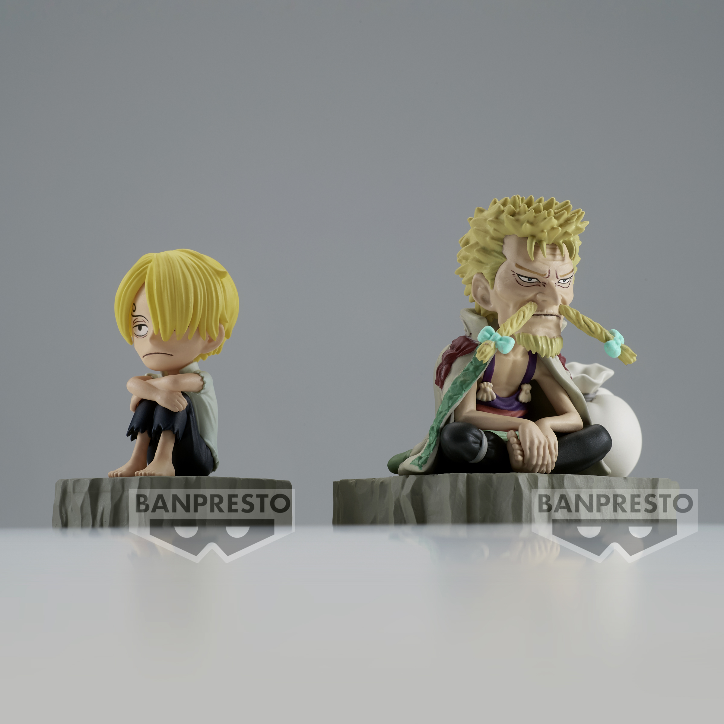 One Piece - Sanji & Zeff World Collectible Figure Log Stories Figure Set image count 3