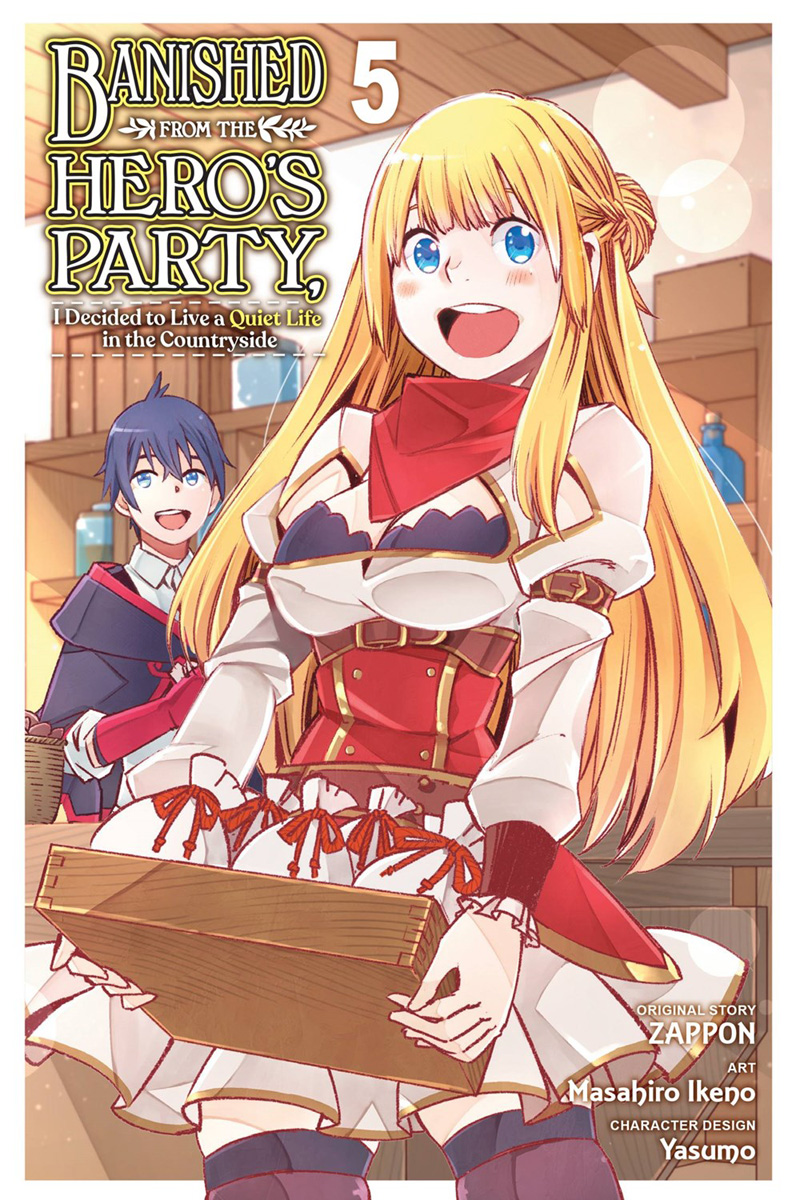 Banished From The Heros Party I Decided To Live A Quiet Life In The Countryside Manga Volume 5 