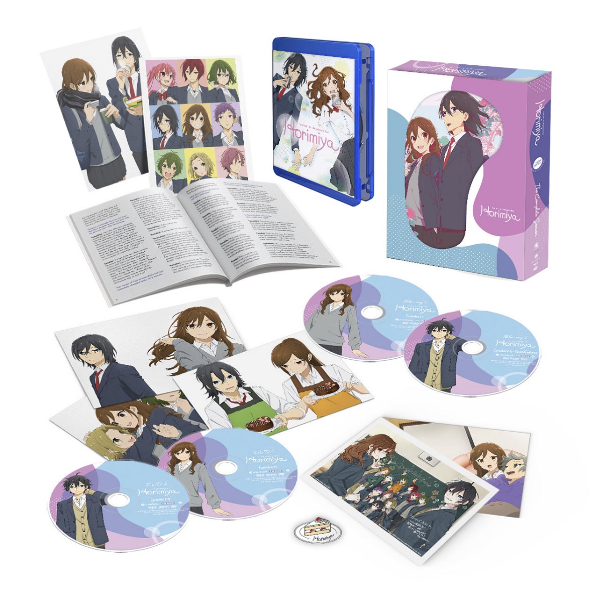 Horimiya Limited Edition Blu-ray/DVD image count 0