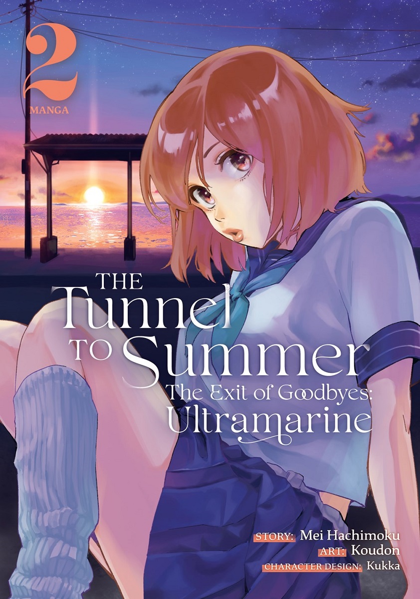 The Tunnel to Summer, the Exit of Goodbyes: Ultramarine Manga Volume 2 image count 0